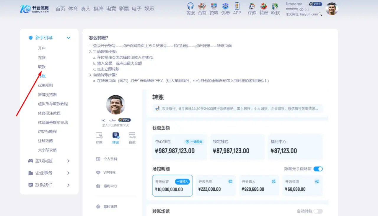 玩家为什么关注取款服务